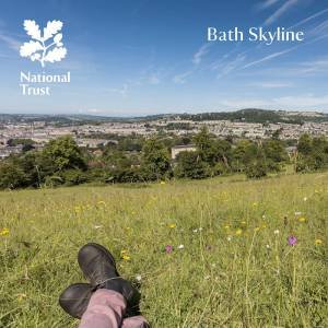 Bath Skyline: National Trust Guidebook by Various