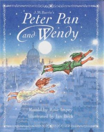 Peter Pan and Wendy by Rose Impey