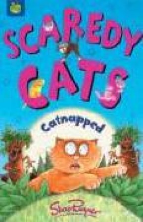 Scaredy Cats: Catnapped by Shoo Rayner