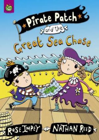 and the Great Sea Chase by Rose Impey