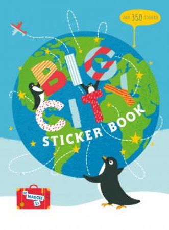 Big City Sticker Book by Maggie Li