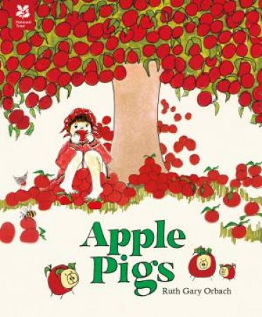 Apple Pigs by Ruth Orbach