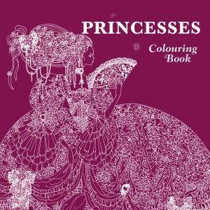 Princesses Colouring Book by Tomoko Tashiro