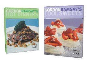 Gordon Ramsay's Cool Sweets Recipe Cards by Gordon Ramsay