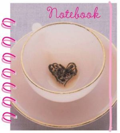 Pink Spiral Notebook by Quadrille Plus