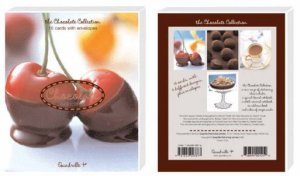 Chocolate Notecards by Quadrille Plus