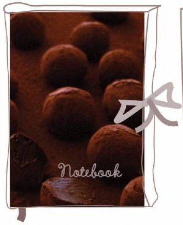 Chocolate Fabric Notebook by Quadrille Plus