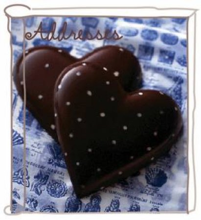 Chocolate Address Book by Quadrille Plus