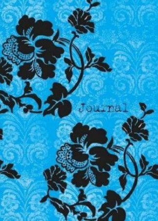 Tricia Guild: Blue A5 Notebook by Quadrille Plus