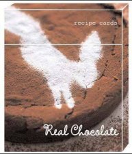 Real Chocolate Recipe Cards