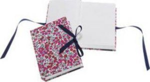 Liberty Floral A6 notebook by Unknown