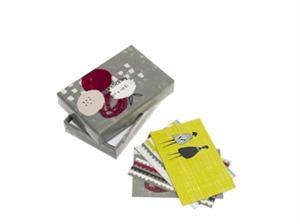 Lisa Stickley Witty Notecard Box by Lisa Stickley