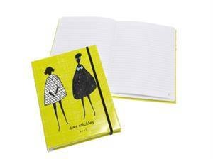 Lisa Stickley Witty A5 Notebook by Lisa Stickley