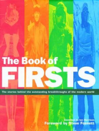 The Book Of Firsts by Ian Harrison