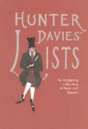 Hunter Davies' Lists by Hunter Davies