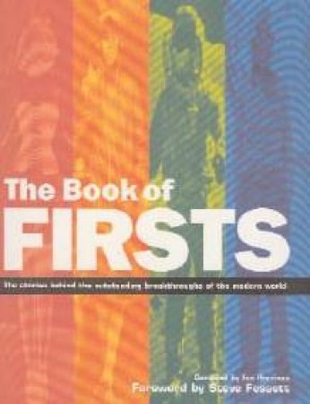 The Book Of Firsts by Ian Harrison