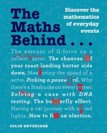 The Maths Behind... by Colin Belveridge