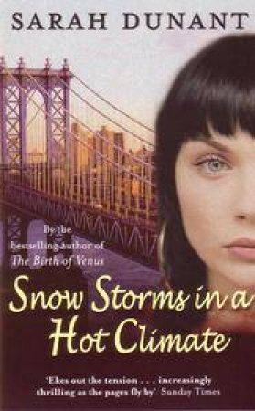 Snow Storms In A Hot Climate by Sarah Dunant