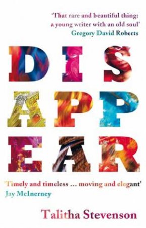 Disappear by Talitha Stevenson