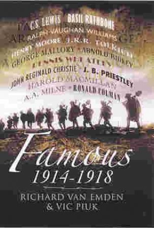 Famous 1914-1918 by VAN EMDEN RICHARD & PIUK VIC