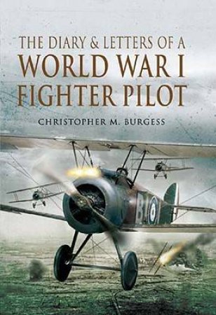 Diary and Letters of a World War I Fighter Pilot by BURGESS CHRISTOPHER M