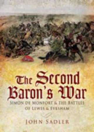 The Second Barons' War by SADLER JOHN