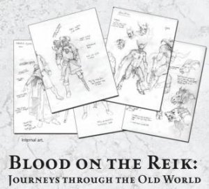 Blood On The Reik: Journeys Through The Old World by Matt Ralphs