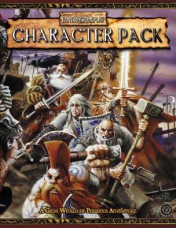 Warhammer Fantasy Roleplay: Character Pack by Black Industries