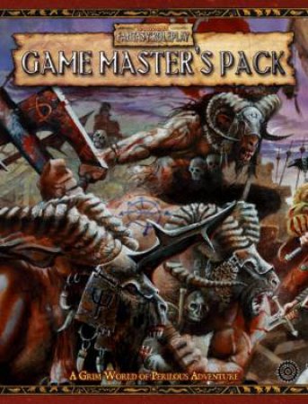 Warhammer Fantasy Roleplay: Games Master's Pack by Black Industries