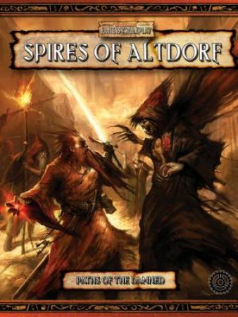 Spires Of Altdorf by Ronin Green