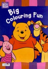 Winnie The Pooh Big Colouring Fun Book