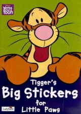 Winnie The Pooh Tiggers Big Stickers For Little Paws