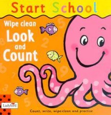 Start School Wipe Clean Look And Count