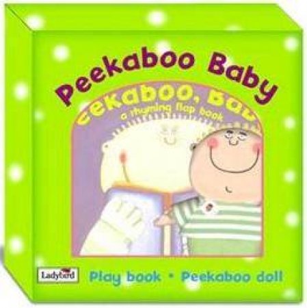 Peekaboo Baby Rhyming Flap Book & Toy by Various