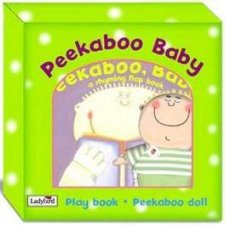 Peekaboo Baby Rhyming Flap Book  Toy