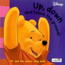 Winnie The Pooh TouchAndFeel Up Down And Touch The Ground