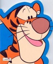 Tigger Shaped Board Book