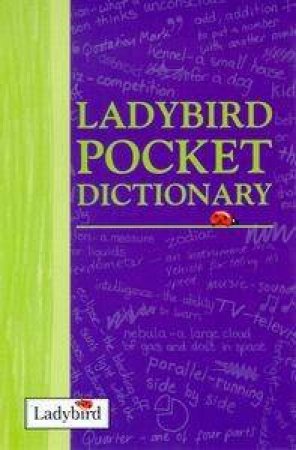 Ladybird Pocket Dictionary by Ladybird