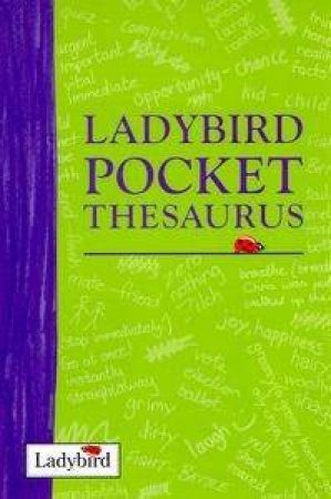 Ladybird Pocket Thesaurus by Ladybird