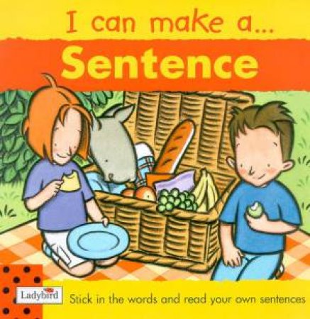 I Can Make A... Sentence by Viv Lambert