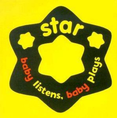 First Focus: Star Rattle Book by Lbd