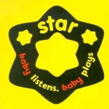 First Focus Star Rattle Book