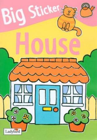 Big Sticker Activity Book: House by Lbd