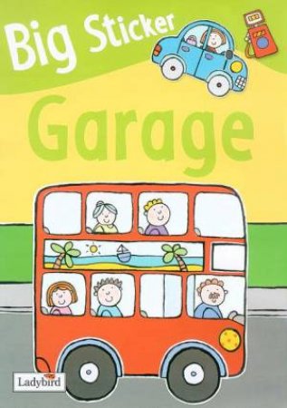 Big Sticker Activity Book: Garage by Lbd