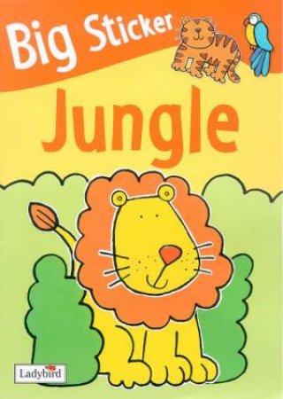 Big Sticker Activity Book: Jungle by Lbd