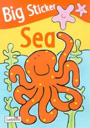 Big Sticker Activity Book: Sea by Lbd