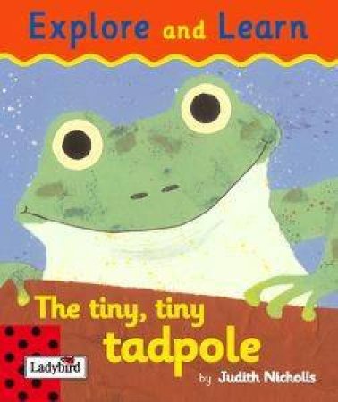 Explore And Learn: The Tiny Tiny Tadpole by Ladybird