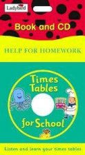 Times Table Book  Cd Pack