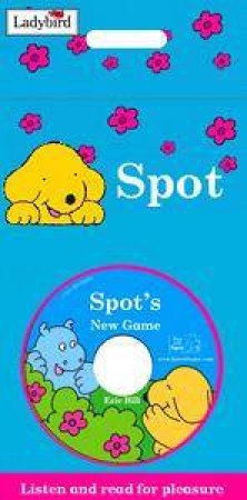 Spot's New Game: Book & CD by Eric Hill