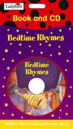 Bedtime Rhymes: Book & Cd by Ladybird